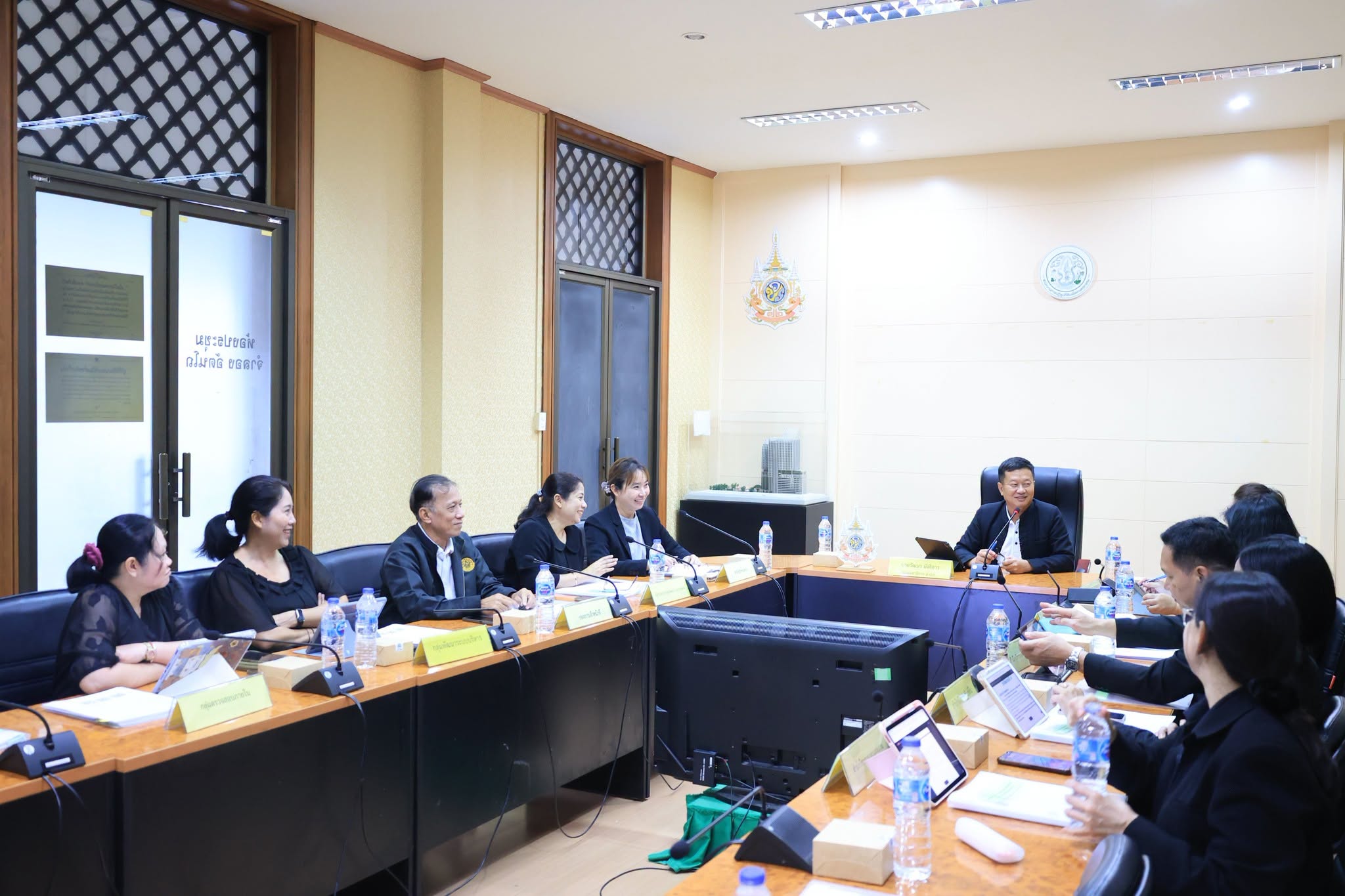title - ส.ป.ก. ประชุมคณะกรรมการข้อมูลข่าวสารของราชการของสำนักงานการปฏิรูปที่ดินเพื่อเกษตรกรรม ครั้งที่ 9/2569